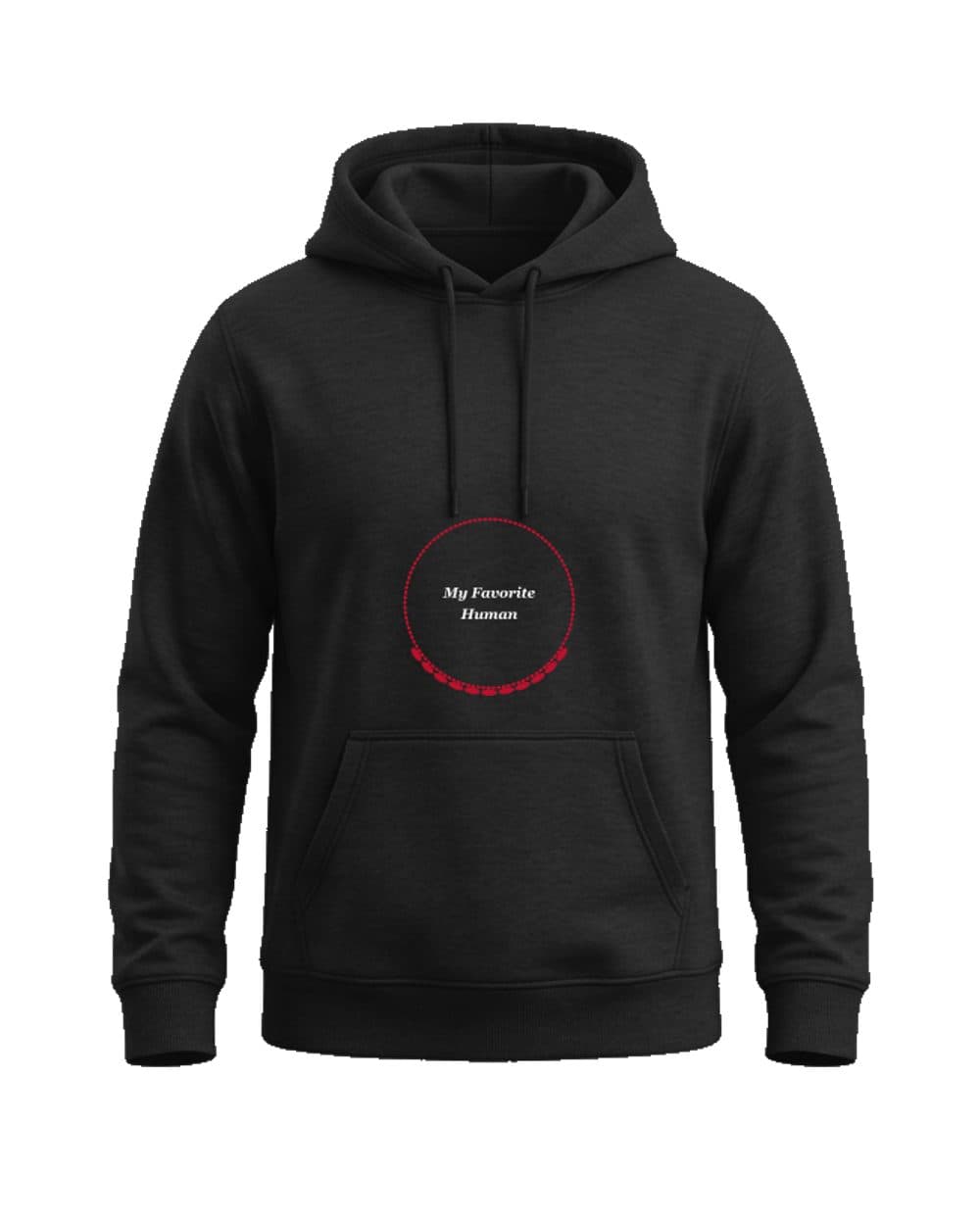 My Favorite Human Matching Couple Hoodies Cozy Gift Set