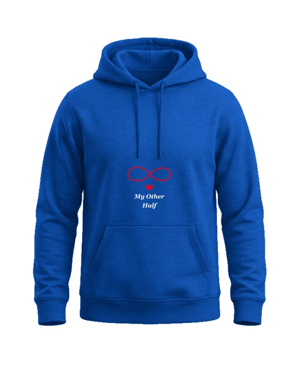 My Other Half Matching Couple Hoodies Gift Set His Hers