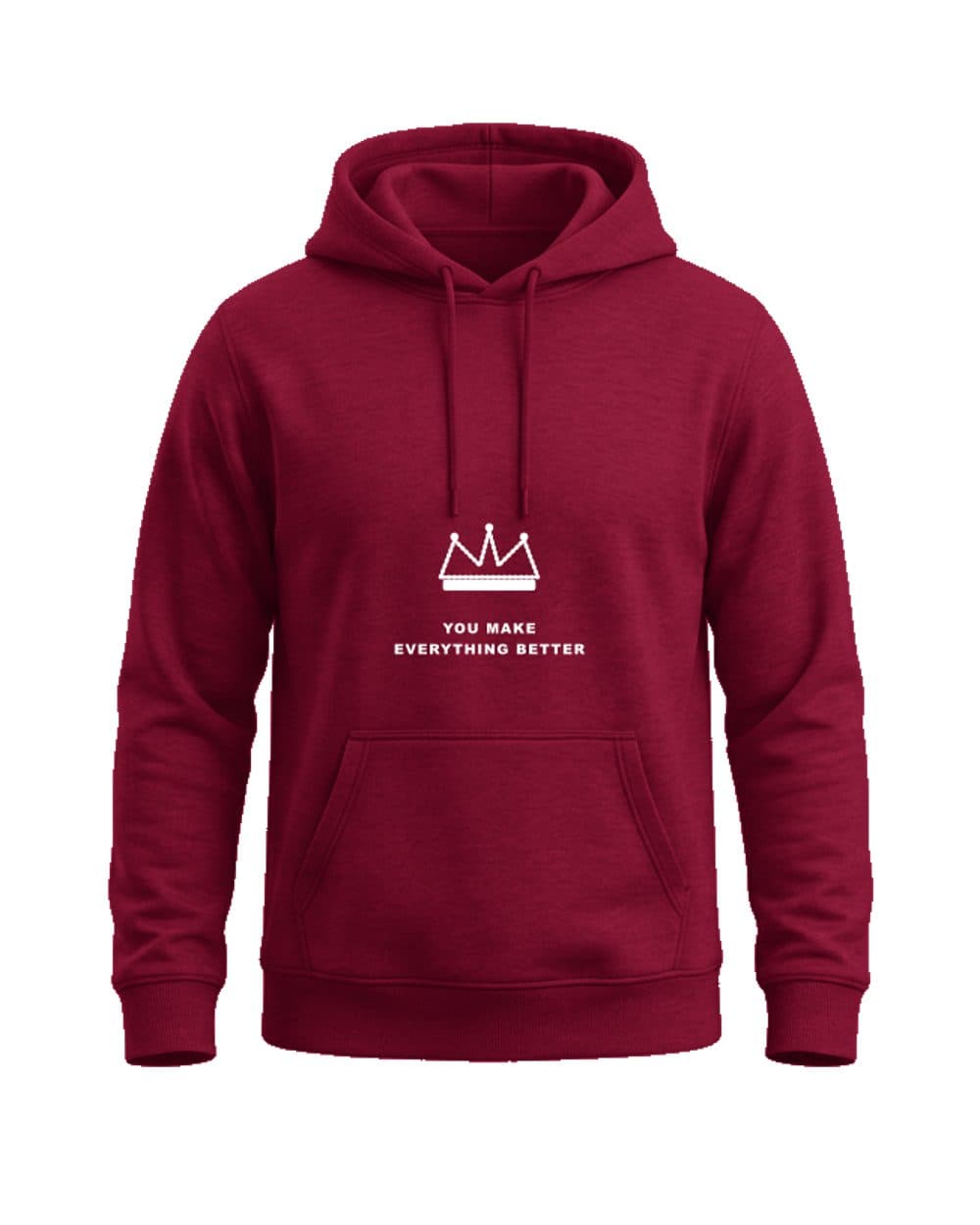 You Make Everything Better Matching Couple Hoodies Gift