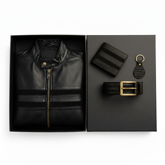 Complete Leather Outfit Deal — 4-in-1 Premium Collection