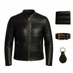 Complete Leather Outfit Deal — 4-in-1 Premium Collection