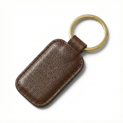 Men’s Premium Brown Leather Jacket Outfit Set – Jacket, Wallet, Belt & Keychain