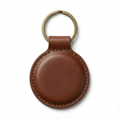 Men’s Brown Genuine Leather Jacket Outfit Set – Jacket, Wallet, Belt & Keychain