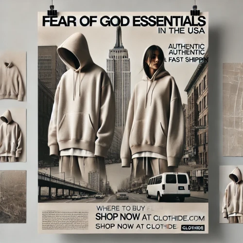 Where to Buy Fear of God Essentials in the USA