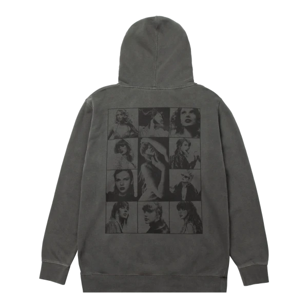 Taylor Swift Eras Tour Hoodie - Official-Style Charcoal Merch - Photo 2