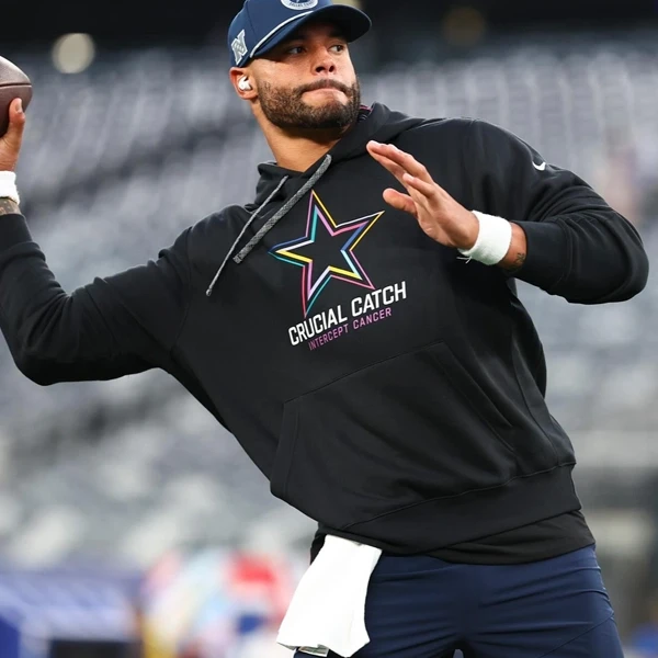 Nike Dallas Cowboys 2024 Hoodie | Crucial Catch | USA NFL Apparel - Photo 1