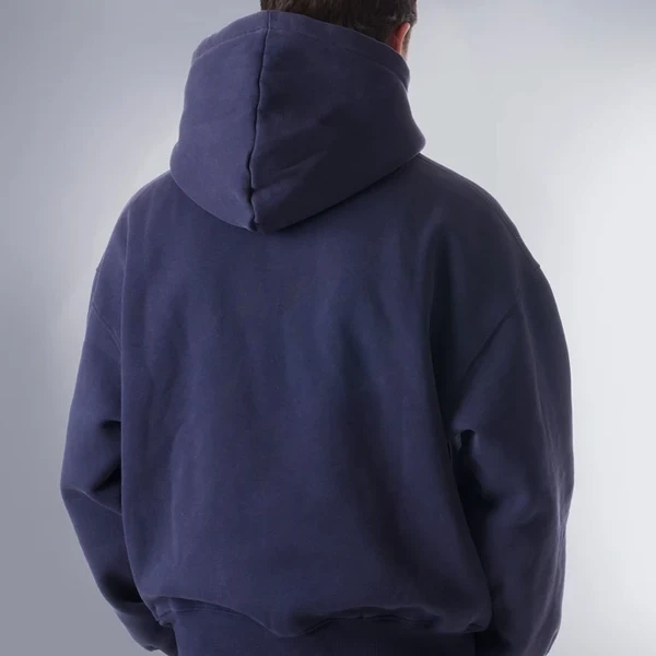 Broken Oslo Oversized Hoodie | Urban Streetwear & Premium Comfort for Casual Fashion - Photo 1