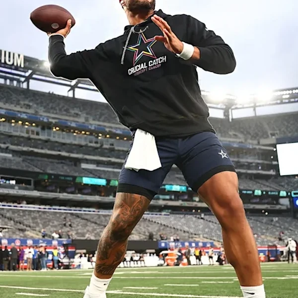 Nike Dallas Cowboys 2024 Hoodie | Crucial Catch | USA NFL Apparel - Photo 4