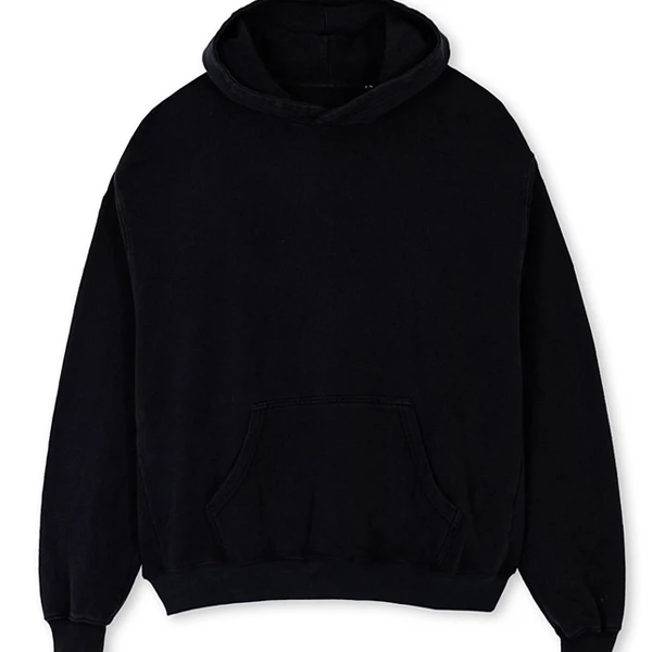 Need Money for Porsche Hoodie | Black Oversized Streetwear Luxury | Rib-Knit Cuffs | Shop Now - Photo 1