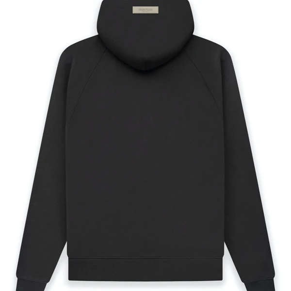 Fear of God 1977 Essentials Hoodie | Oversized Pullover | Rib-Knit Cuffs | Shop Now - Photo 1