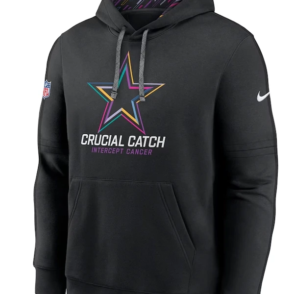 Nike Dallas Cowboys 2024 Hoodie | Crucial Catch | USA NFL Apparel - Photo 2