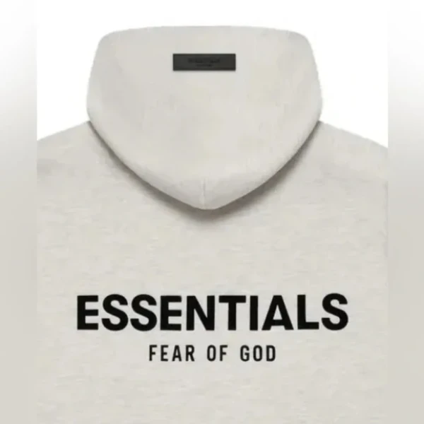 Fear Of God Essentials Relaxed Hoodie | Premium Streetwear Hoodie in USA - Photo 1