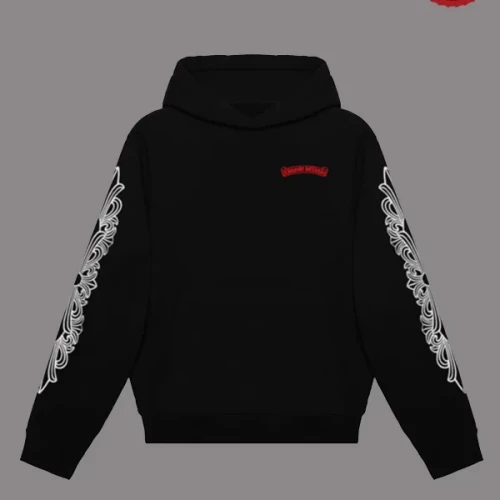 Chrome Hearts Matty Boy Flower Chomper Hoodie – Black | Luxury Streetwear - Photo 1