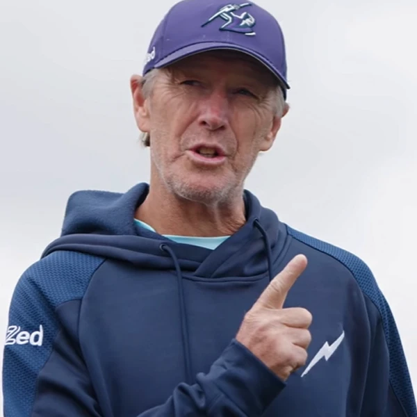 Official NRL Melbourne Storm 2024 Hoodie | O’Neills Blue Fleece Pullover - Photo 1