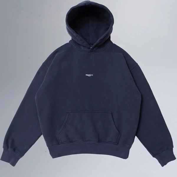 Broken Oslo Oversized Hoodie | Urban Streetwear & Premium Comfort for Casual Fashion - Photo 2