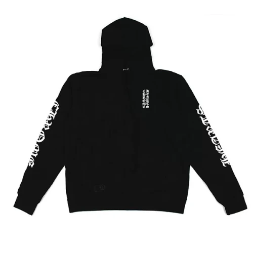 Chrome Hearts Vertical Logo Hoodie | Premium Streetwear for Men & Women - Photo 2